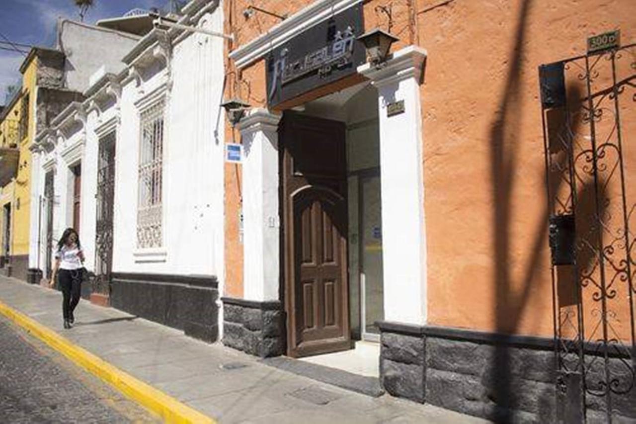 Hotel Herusalen Arequipa Exterior foto